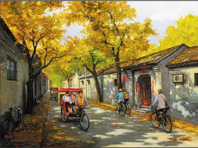 北国的秋：高远的天色与满城黄叶